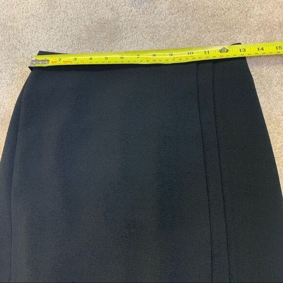 Adolfo Dominguez Black Maxi Skirt Size 2 - Picture 12 of 15